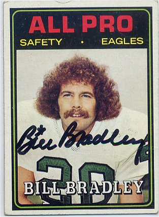 Bill Bradley - Philadelphia Eagles