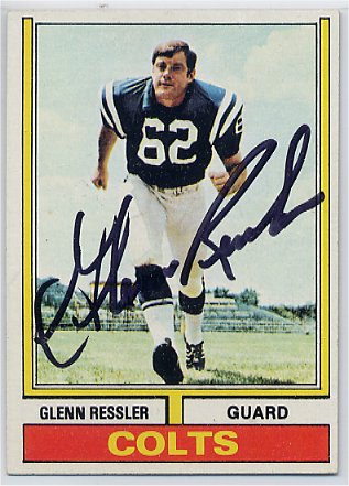 Glenn Ressler - Baltimore Colts