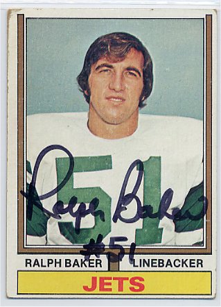 Ralph Baker - New York Jets