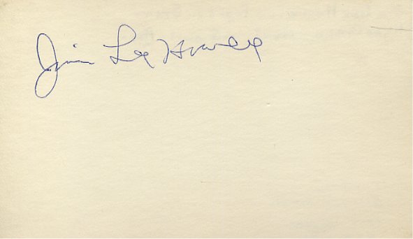 Jim~Lee Howell - New York Giants