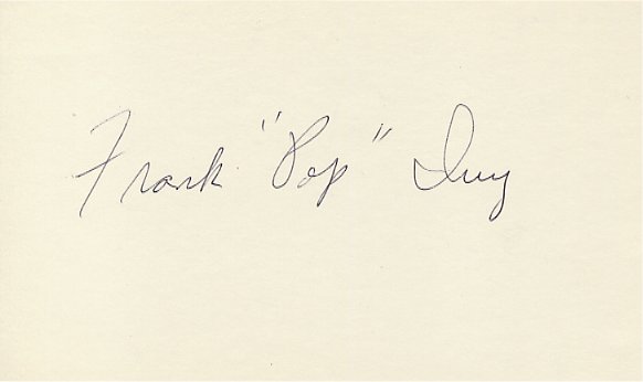 Pop Ivy - Chicago Cardinals