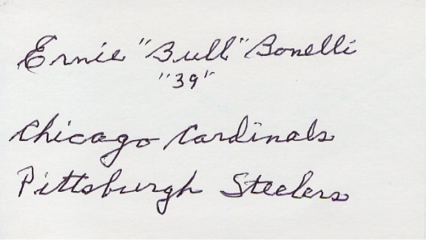 Ernie Bonelli 