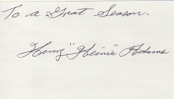 Henry Adams 