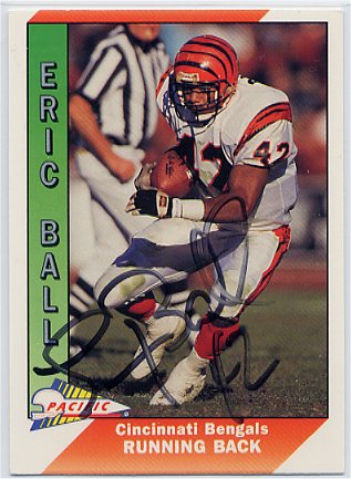 Eric Ball - Cincinnati Bengals