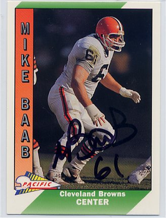 Mike Baab - Cleveland Browns