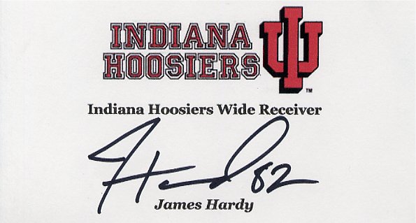 James Hardy - Indiana Hoosiers