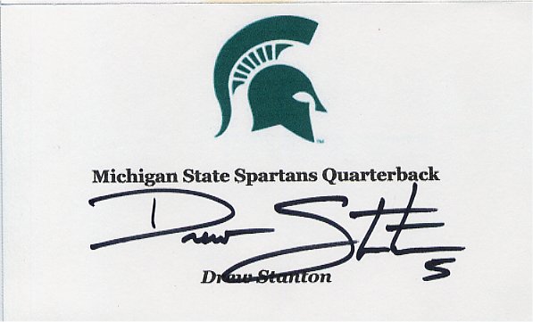 Drew Stanton - Michigan State Spartans