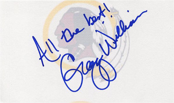 Gregg Williams - Washington Redskins