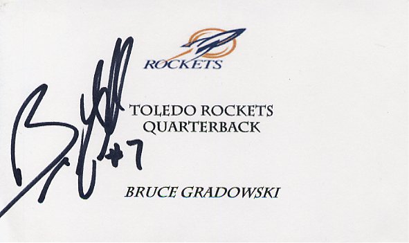 Bruce Gradkowski - Toledo Rockets