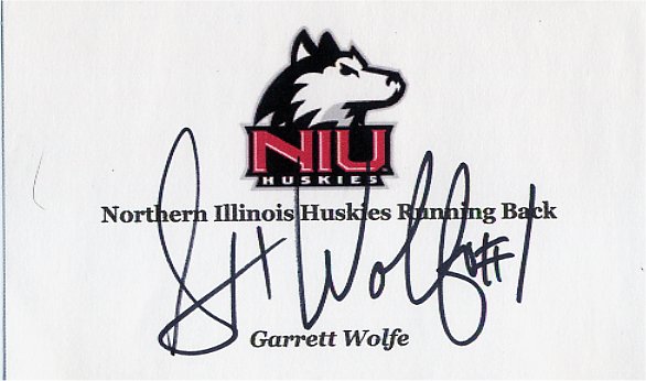 Garrett Wolfe - Northern Illinois Huskies