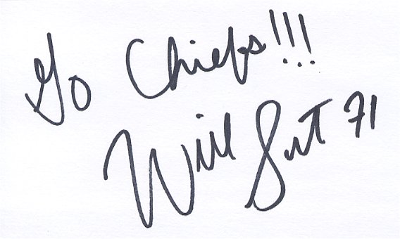 Will Svitek - Kansas City Chiefs