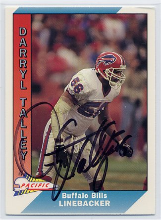Darryl Talley - Buffalo Bills