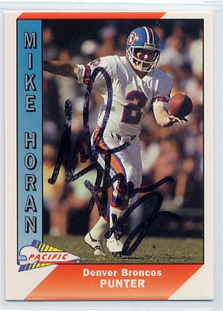 Mike Horan - Denver Broncos