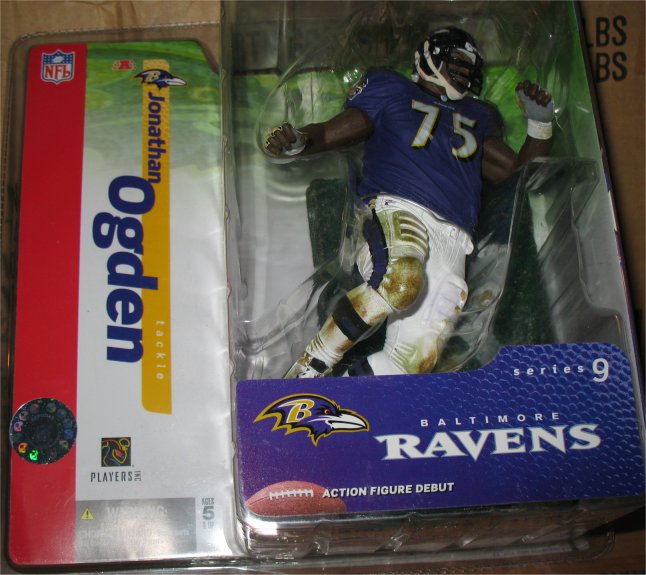 Jonathan Ogden - Baltimore Ravens