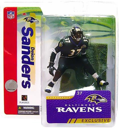 Deion Sanders - Baltimore Ravens