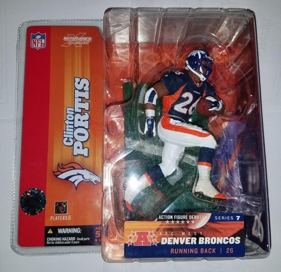 Clinton Portis - Denver Broncos