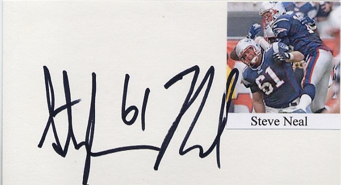 Stephen Neal - New England Patriots