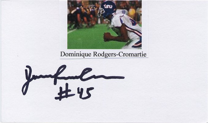 Dominique Rodgers~Cromartie - Iowa State Cyclones