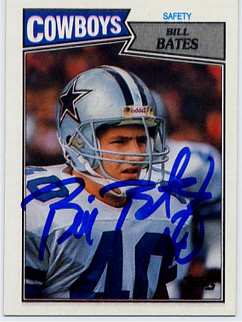 Bill Bates - Dallas Cowboys