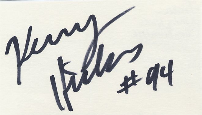 Kerry Hicks - Carolina Panthers