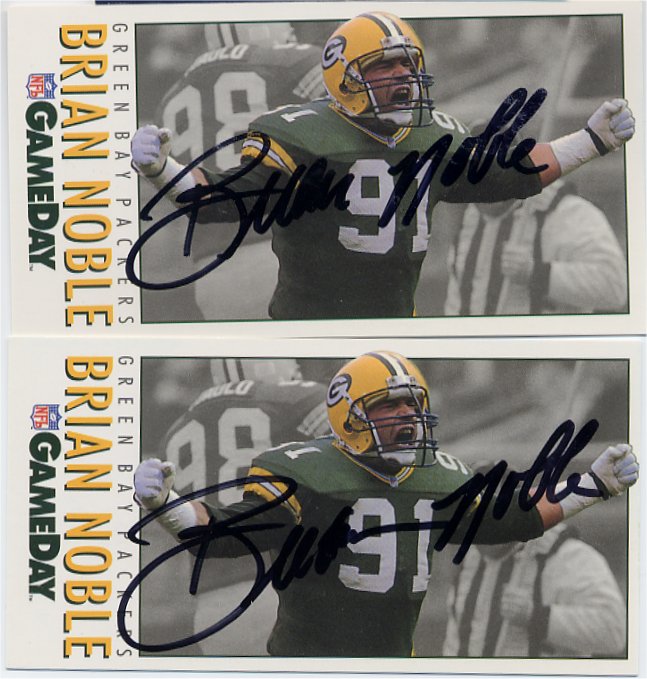 Brian Noble - Green Bay Packers