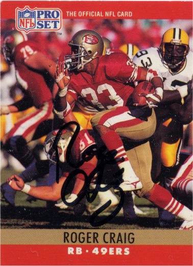 Roger Craig - San Francisco 49ers