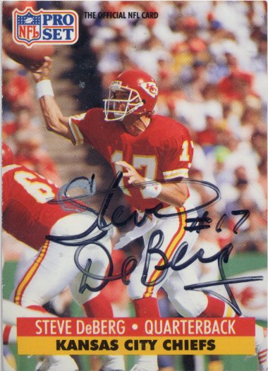 Steve DeBerg - Kansas City Chiefs