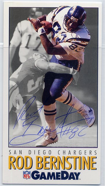 Rod Bernstine - San Diego Chargers