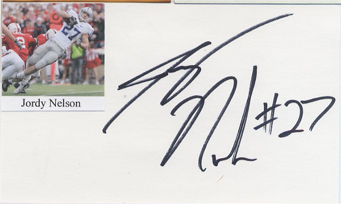 Jordy Nelson - Kansas Jayhawks