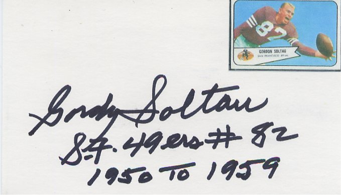 Gordon Soltau - San Francisco 49ers