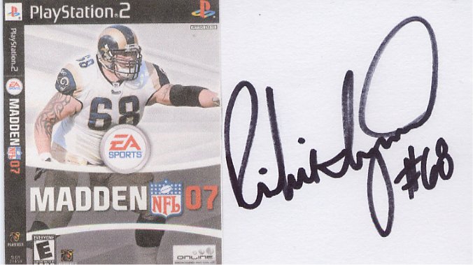 Richie Incognita - St Louis Rams