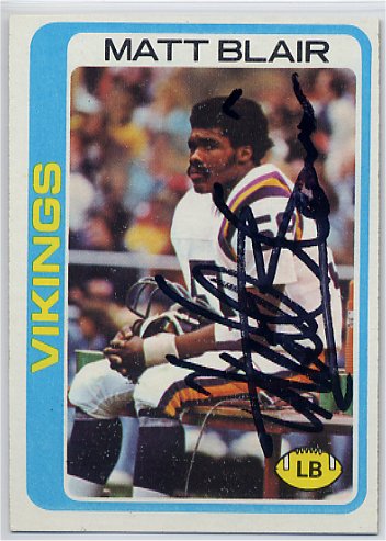 Matt Blair - Minnesota Vikings