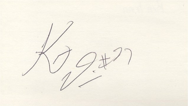 Ken Irvin - Buffalo Bills 