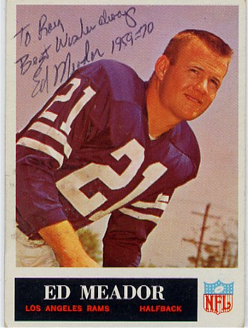 Ed Meador - Los Angeles Rams