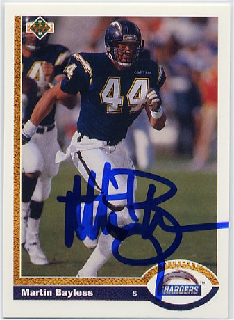 Martin Bayless - San Diego Chargers