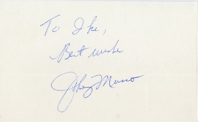 Johnny Musso