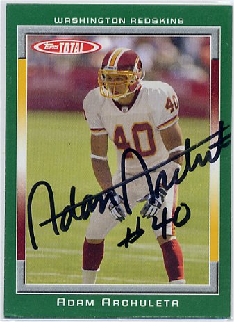 Adam Archuleta - Washington Redskins