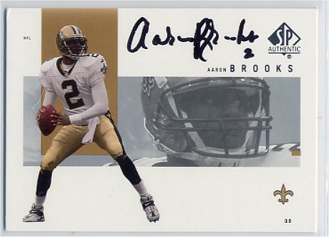 Aaron Brooks - New Orleans Saints