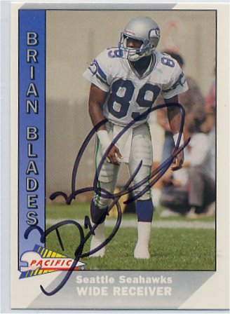 Brian Blades - Seattle Seahawks