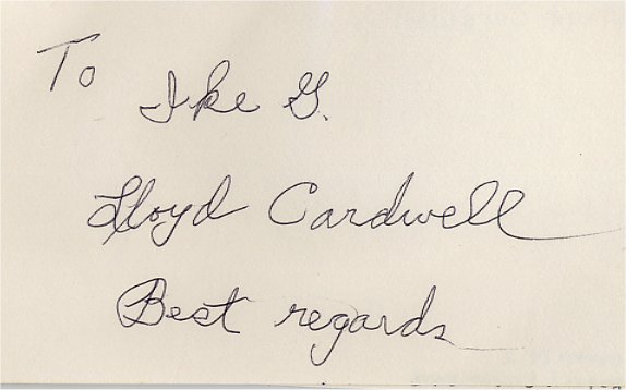 Lloyd Cardwell - Detroit Lions  