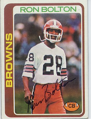 Ron Bolton - Cleveland Browns