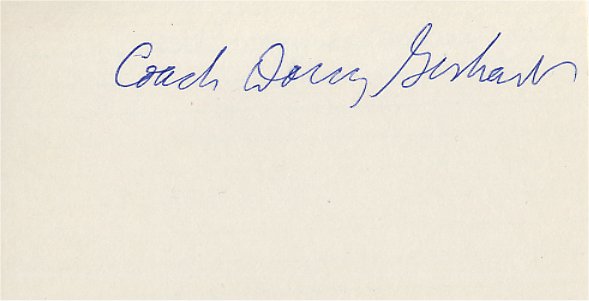 Doug Gerhart - San Francisco 49ers