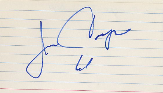 Jim Cooper - Dallas Cowboys