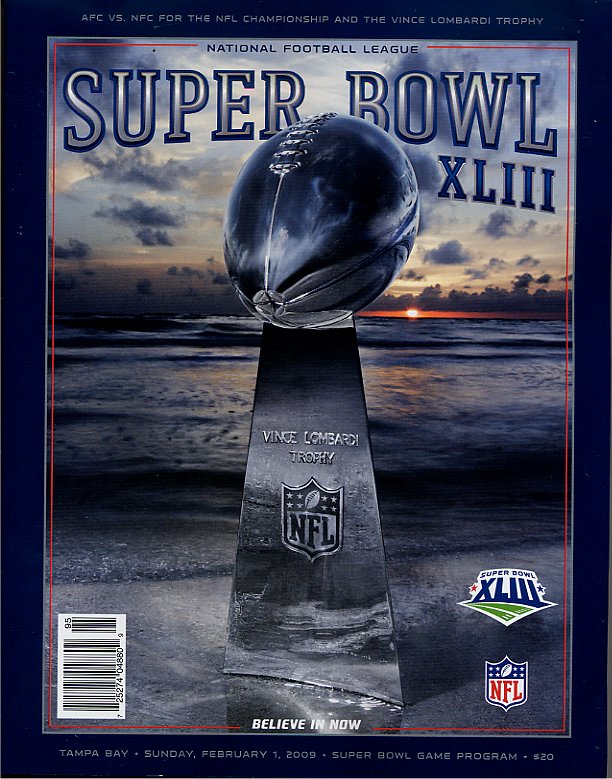Regular Edition - Super Bowl XLIII