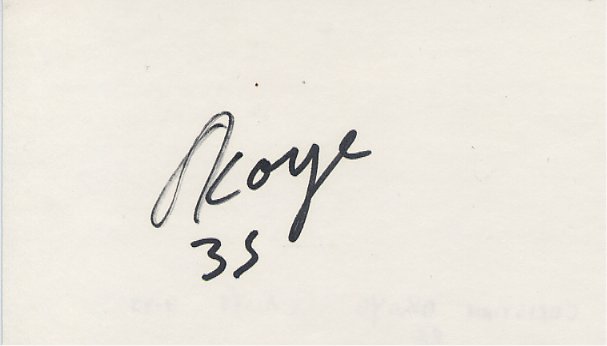 Christian Okoye - Kansas City Chiefs