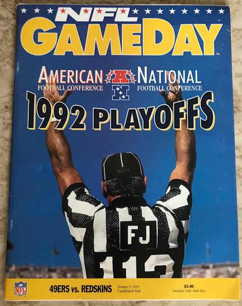 49ers vs Redskins - 1/9/93