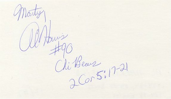 Al Harris - Chicago Bears