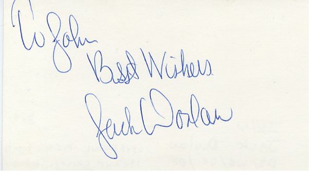 Jack Doolan - Washington Redskins