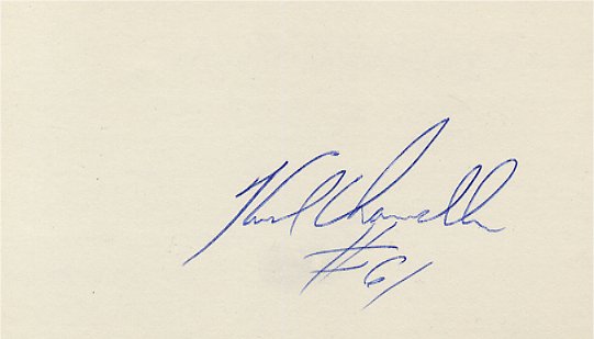 Karl Chandler - New York Giants