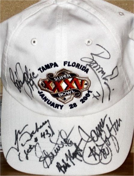 Esiasion, Lofton, Golic, +3 - Super Bowl XXXV